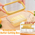 With Lid Butter Cutting Box Slicers Case Cheese Slicers Butter Dish Box