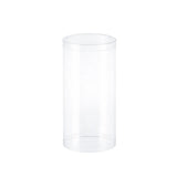 50pcs Clear Cylinder Organizer Storage Tube Container Case Pack Set Kit Easy Use - 5x5x10cm