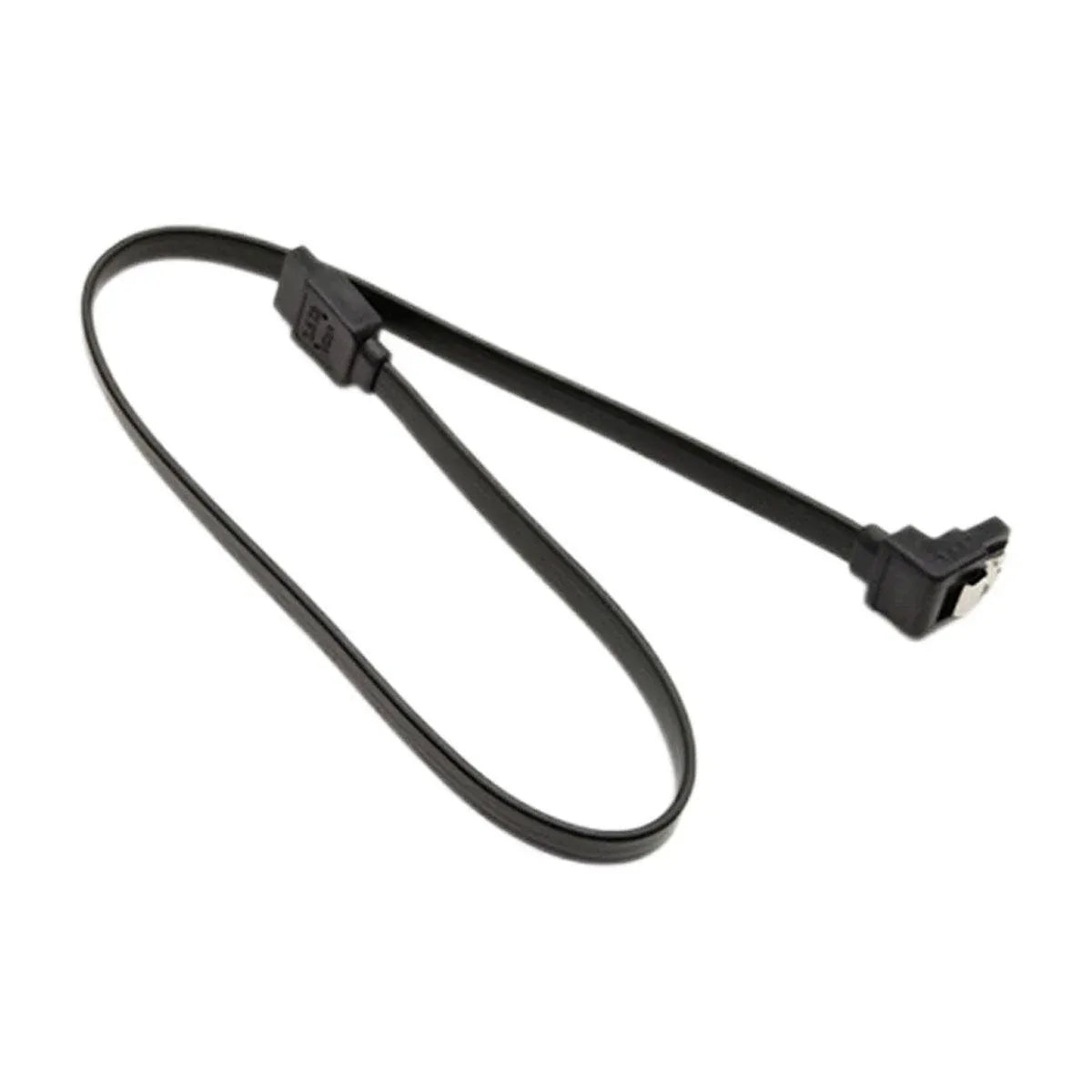 SSD Serial Cable High Speed SATA Connector for Laptop Desktop Data Transfer - Bend straight