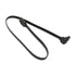 SSD Serial Cable High Speed SATA Connector for Laptop Desktop Data Transfer - Bend straight
