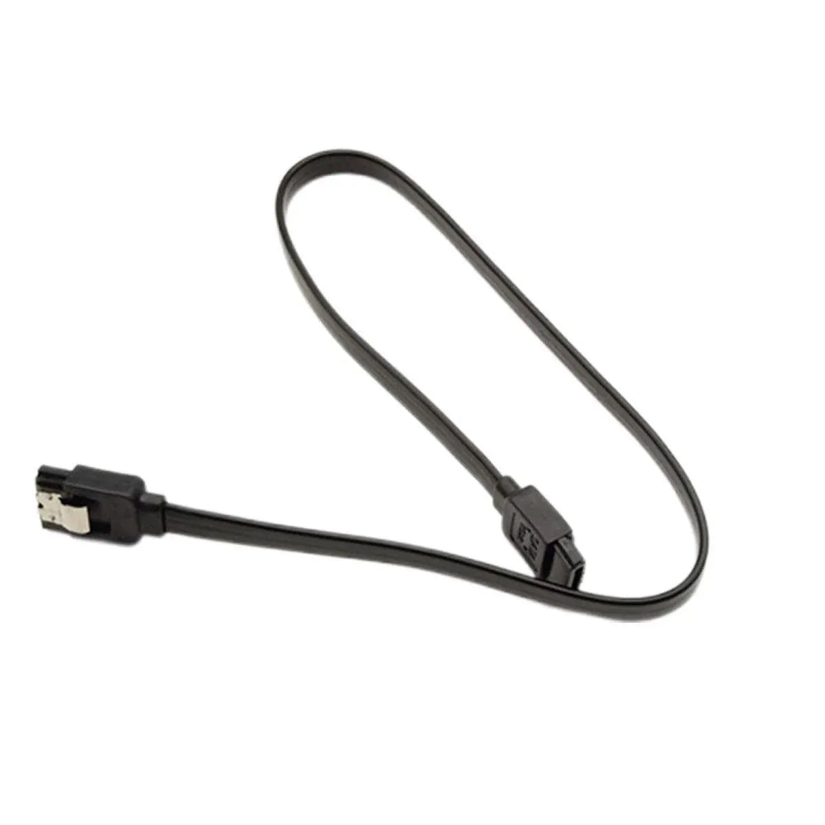 SSD Serial Cable High Speed SATA Connector for Laptop Desktop Data Transfer - Double straight