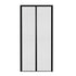 Self-Sealing Door Curtain Insect Proof Durable Mesh Screen for Home Kitchen Use - Black