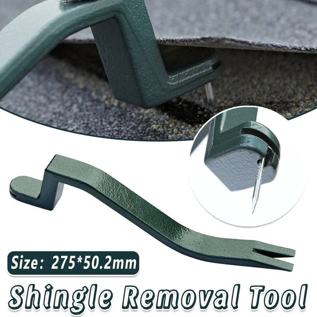 Heavy Duty Nail Extractor Crowbar Home Decoration Installation Removal Hand Tool