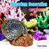 Fish Tank Aquarium Landscaping Creative Ornaments Wreckage Sci-fi UFO Space-time