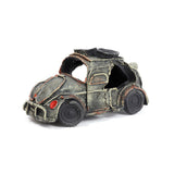 Creative Aquarium Decoration Resin Car Wreck Fish Shrimp Escape House Landscape - Old Car
