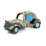 Creative Aquarium Decoration Resin Car Wreck Fish Shrimp Escape House Landscape - Old Sports Car