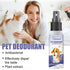 Pet Deodorant Spray for Cats and Dogs Eliminates Urine Feces Odors Air Freshener