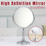 5x Magnifying HD Desktop Vanity Mirror Cosmetic Mirror for Makeup Grooming
