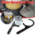 Heavy Duty Diesel Filter Wrench Tool for Engine Oil Filter Removal in Cars and Trucks