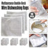 10PCS Double Layer Dishcloth Non-stick Oil Kitchen Cleaning Cloth Metal Fiber