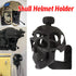 3D Skull Helmet Display Stand Wall Mounted Motorcycle Helmet Rack Holder Display