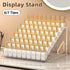 6/7 Layer Nail Polish Storage Box Multi Layer Clear Display Rack Organizer Stand - 6-Tier