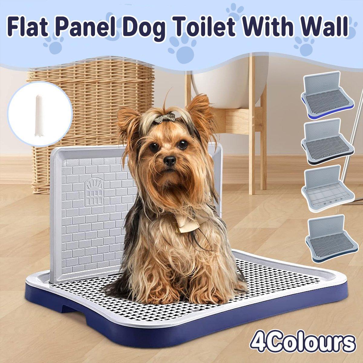 Pet Potty Training Pad Small And Medium-sized Dog Toilet Urinal Pee Tray - White