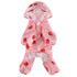 Strawberry Checkered Cat Raincoat Outdoor Rainy Days Dog Raincoat Fashionable - S