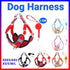 Dog Harness Cat Lead Puppy Leash Vest Mesh Breathe Adjustable Braces Small Pet Pink - M