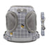 Grey Kitten Dog Cat Walking Harness Lead Leash Collar Pet Vest Mesh Adjustable - M