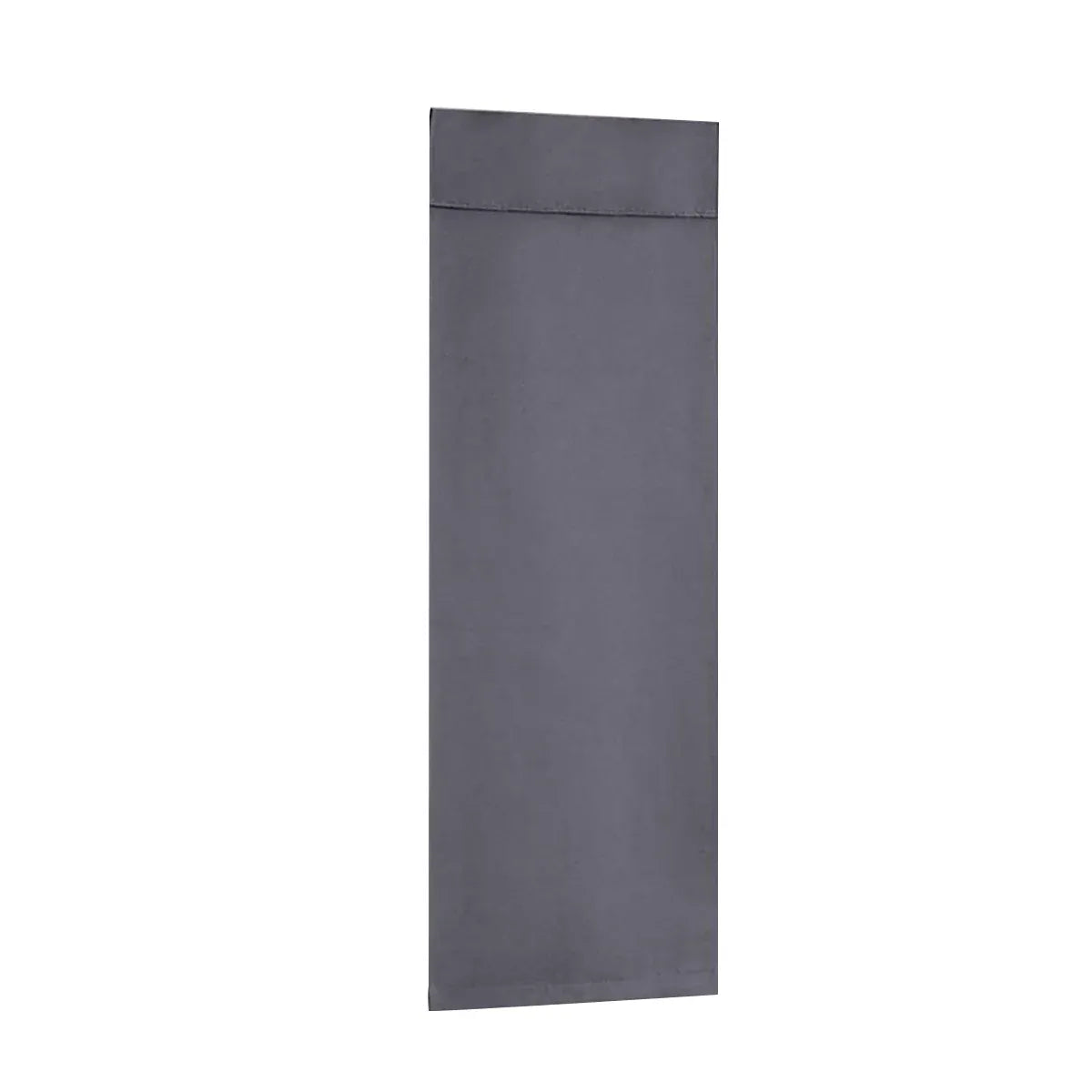 Curtains For Doors and Windows Block Light Blackout Heat Insulation Living Room - Grey
