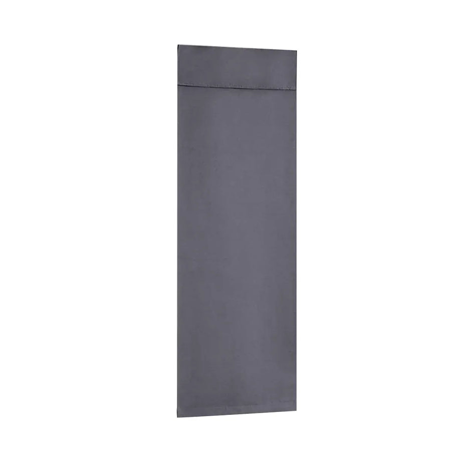 Curtains For Doors and Windows Block Light Blackout Heat Insulation Living Room - Grey