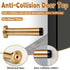 Bathroom Door Stopper Anti Collision Door Buffer For Preventing Wall Damage Home
