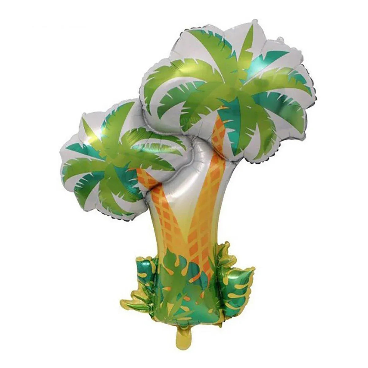 5pcs Colourful Aluminium Foil Balloons Party Supplies Birthday Decoration - Double Coconut Palm