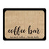 Super Draining Dish Drying Mat Quick Dry Coffee Kitchen Bathroom Tableware Pad - Coffee