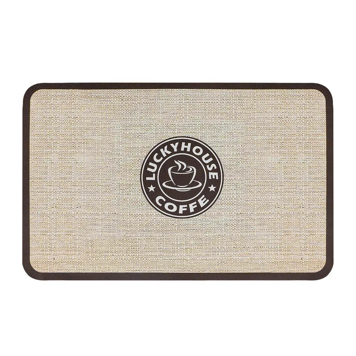 Super Draining Dish Drying Mat Quick Dry Coffee Kitchen Bathroom Tableware Pad - Luck