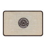 Super Draining Dish Drying Mat Quick Dry Coffee Kitchen Bathroom Tableware Pad - Luck