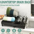 Kitchen Bowl Plate Storage Rack Sink Chopstick Holder Dish Draining Shelf