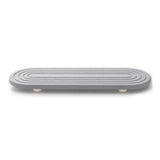 Nordic Diatomaceous Earth Tray Bathroom Sink Drying Mat 30x10cm - Grey