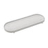 Stainless Steel Diatomite Tray Countertop Drying Mat Bathroom Kitchen Sink Organizer - White