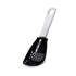 Multifunction Kitchen Cooking Spoon Tool Skimmer Garlic Press Potato Ricer Scoop - Black