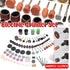 100/147pcs Electric Mill Set Accessories Grinding Cutting Drilling Tool Kit - 100Pcs(Without Grinder Pen)