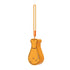 Portable Pet Water Bottle Outdoor Feeder Dual Purpose Drinking Travel Use - Orange