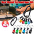 6PCS Hex Shank Screwdriver Bit Holder Extension Bar Driver Keyring