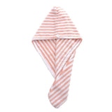 Magic Instant Dry Hair Towel Rapid Fast Drying Hair Towel Fast Absorbent Hat Cap - Orange