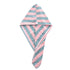 Magic Instant Dry Hair Towel Rapid Fast Drying Hair Towel Fast Absorbent Hat Cap - Pink Green