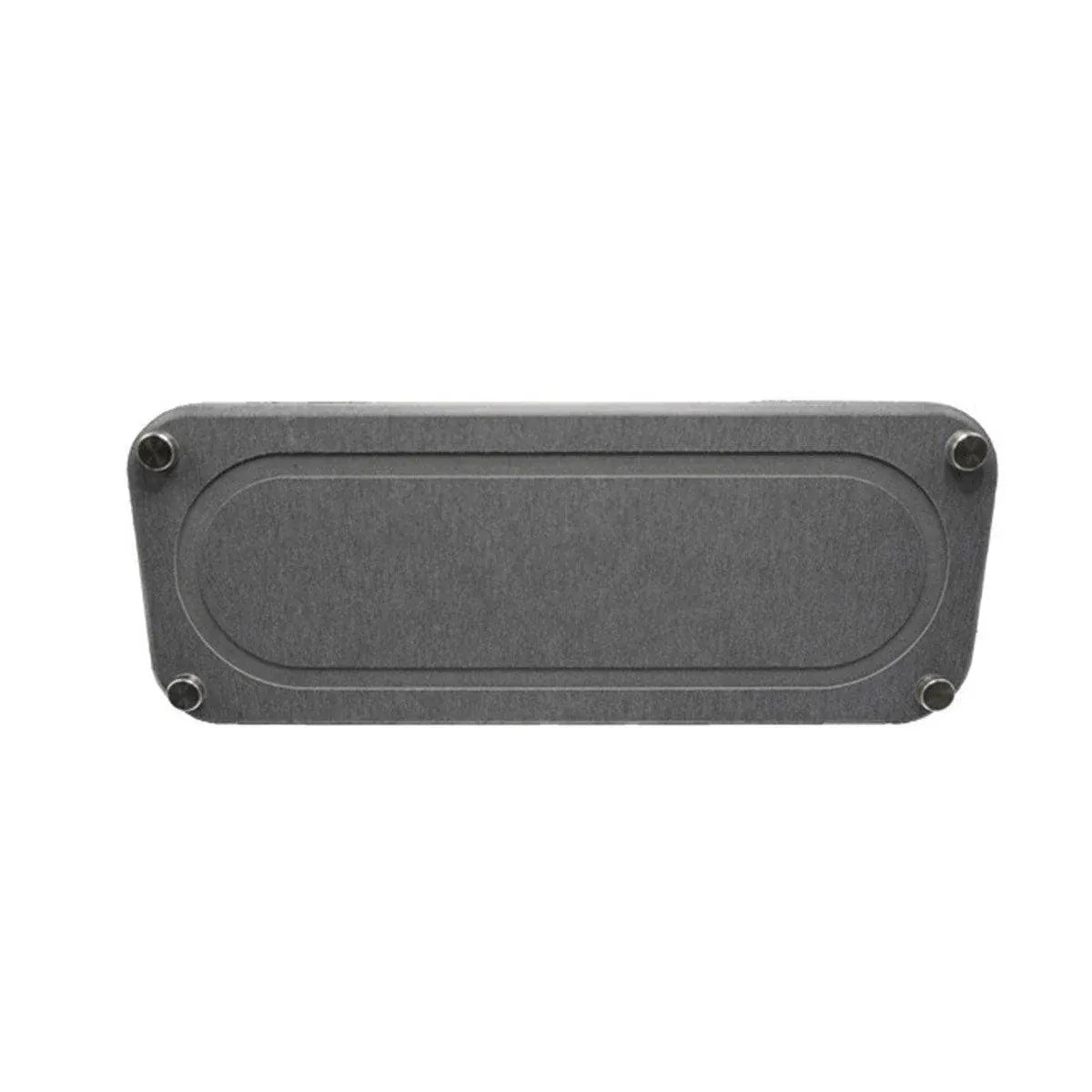 Quick Drying Diatomite Bathroom Mat Water Absorbing Mat Kitchen Drain Tray Rack - Dark Grey