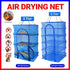 Air Dry Drying Net Vegetable Dehydrator Fruit Meat Fishing Jerky Food Beef Fish - 5Tiers