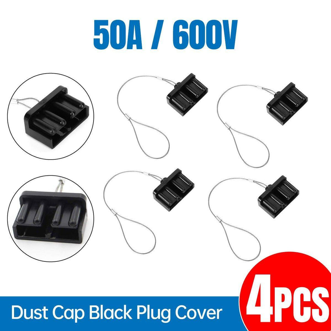 4PCS Power Connector High Power High Current Plug Dust Cover Electric Socket Cap
