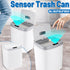 Sensor Trash Bin Touchless 16L White Automatic Motion Kitchen Rubbish Can