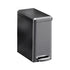 Kitchen Trash Can 9L Household Pedal Bin with Lid Large Capacity Waste Bucket - Tungsten Steel