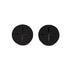 10 PCS 20mm Desk Cord Grommet, Flexible Silicone Cable Hole Cover Round Gasket - Black