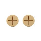 10 PCS 20mm Desk Cord Grommet, Flexible Silicone Cable Hole Cover Round Gasket - Yellow