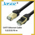 Jasoz Network Lan Cat7 Rj45 Cord Ethernet Shielded Cable Patch Lead 1-10M - 1 m
