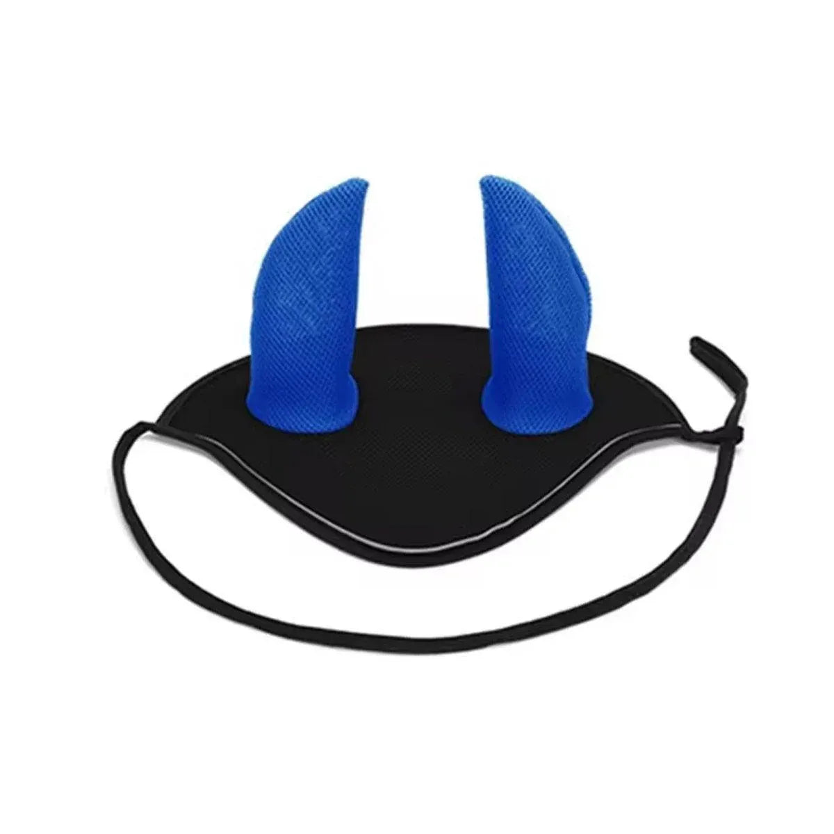 Breathable Mesh Cloth Ear Muffs For Horse Accessories Comfortable Fly Protection - Black