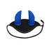Breathable Mesh Cloth Ear Muffs For Horse Accessories Comfortable Fly Protection - Black