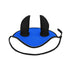 Breathable Mesh Cloth Ear Muffs For Horse Accessories Comfortable Fly Protection - Blue