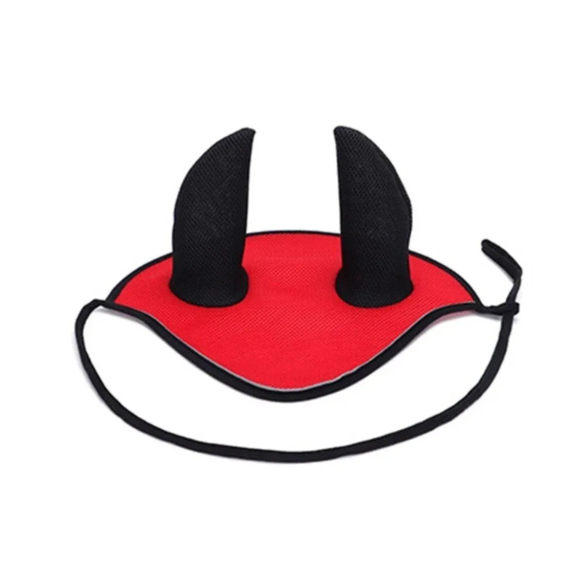 Breathable Mesh Cloth Ear Muffs For Horse Accessories Comfortable Fly Protection - Red