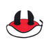 Breathable Mesh Cloth Ear Muffs For Horse Accessories Comfortable Fly Protection - Red