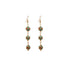 Retro Ethnic Style Earrings Fashion Jewelry for Women Bohemian Accessories - Long beads